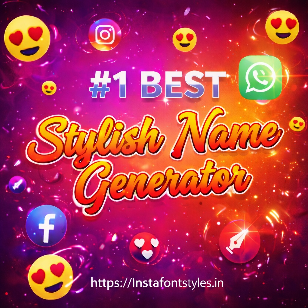 Instagram Stylish Name Generator - Instagram Font Style